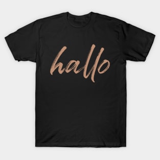 Hallo T-Shirt